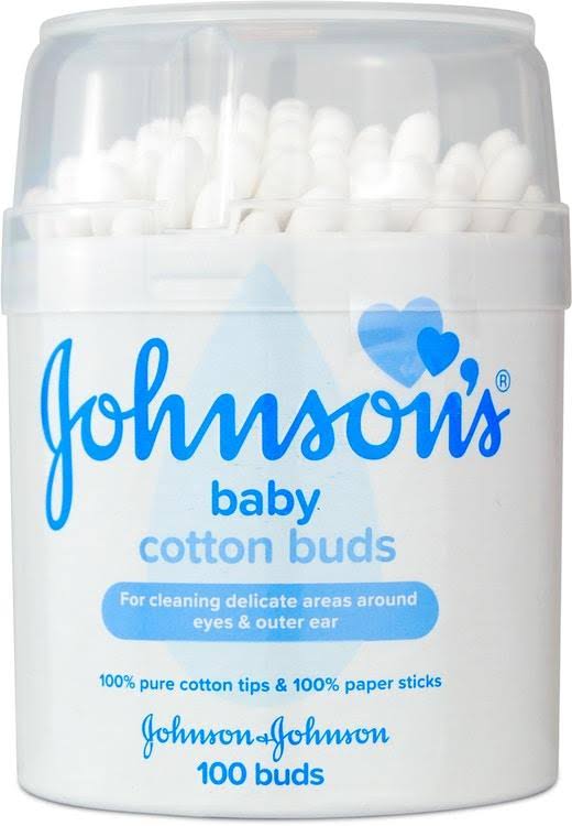 Johnson's Baby Cotton Buds - 100 Buds