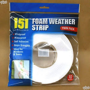 151 Foam Draughtproofin | Household Supplies | Free Shipping On All Orders | 30 Day Money Back Guarantee | Delivery guaranteed