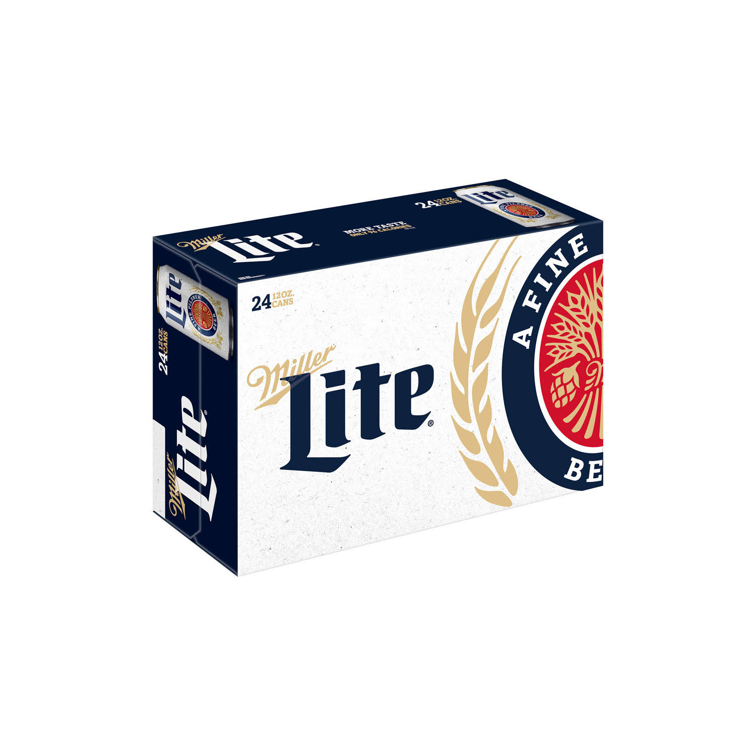 Miller Lite Beer - 24 pk