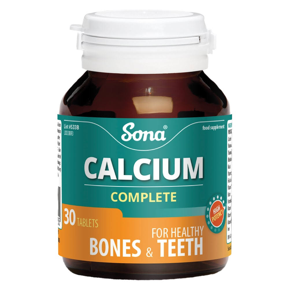 Sona Calcium Complete Tablets - 30 Tablets