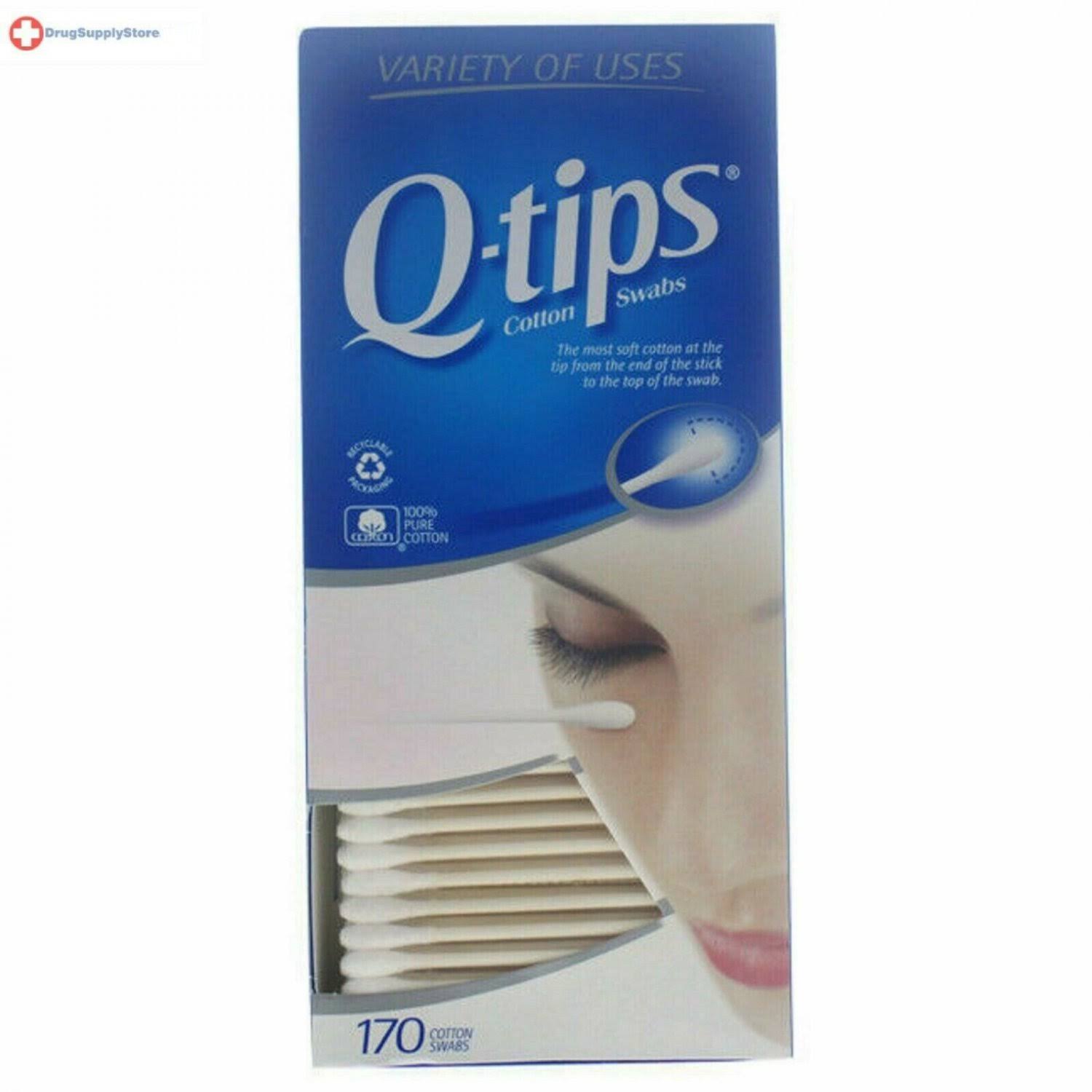Q-tips Cotton Swabs - x170