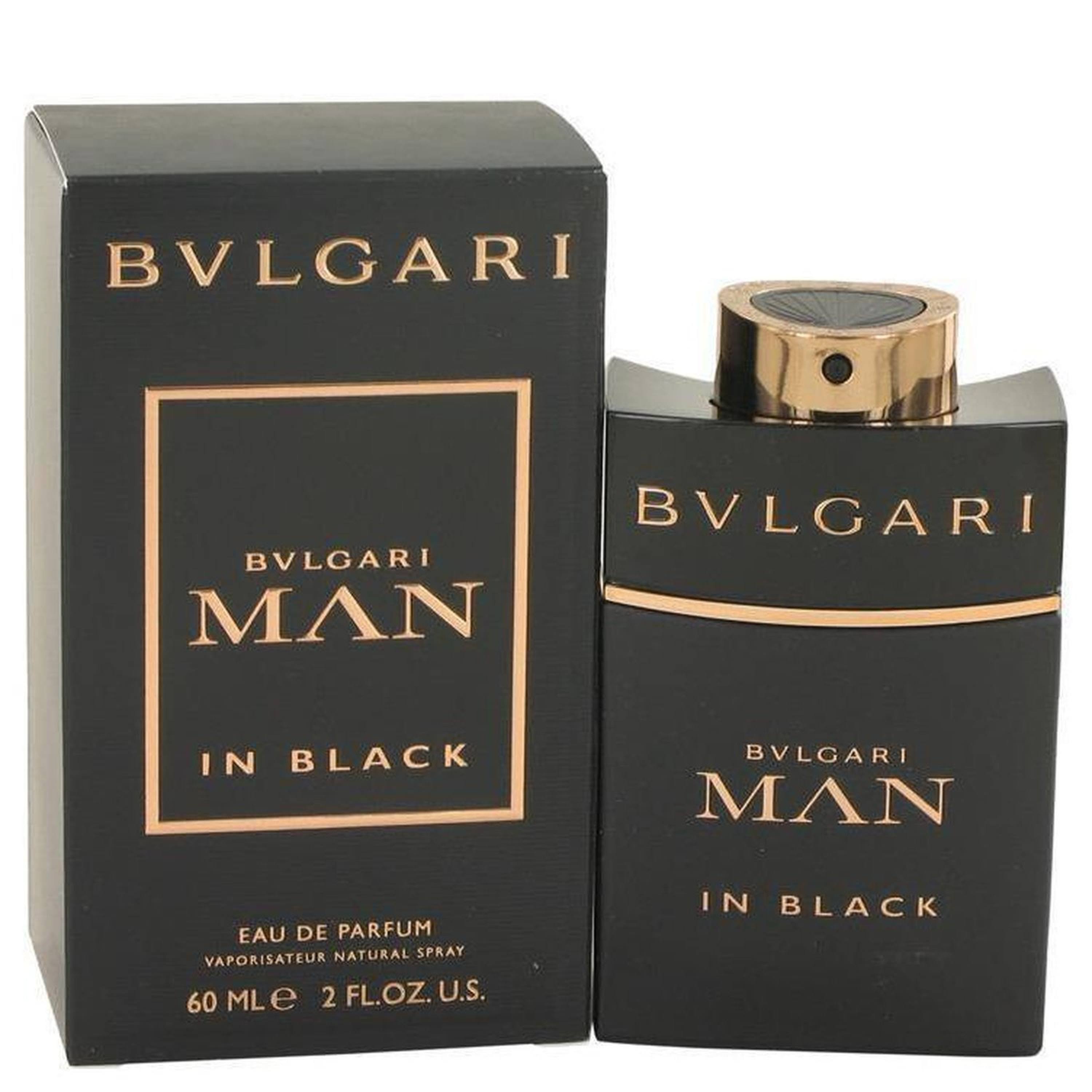 Bvlgari for Men Eau de Parfum Spray - 60ml, Man In Black