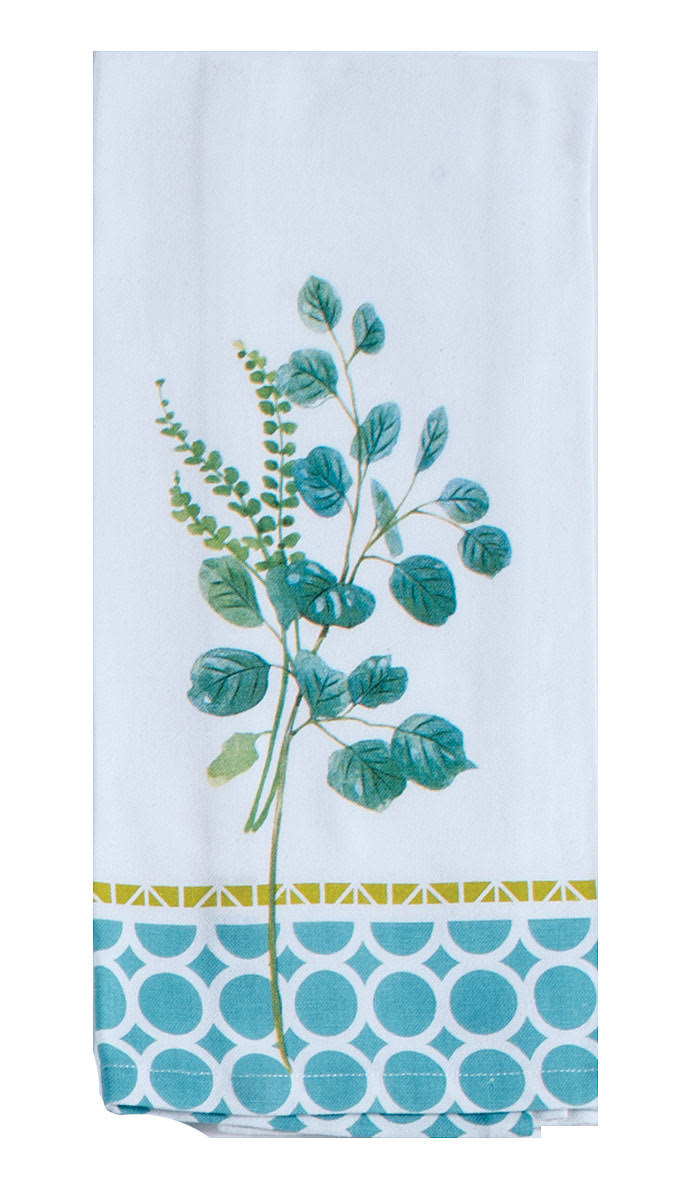 Kay Dee Designs Tea Towel - Greenery