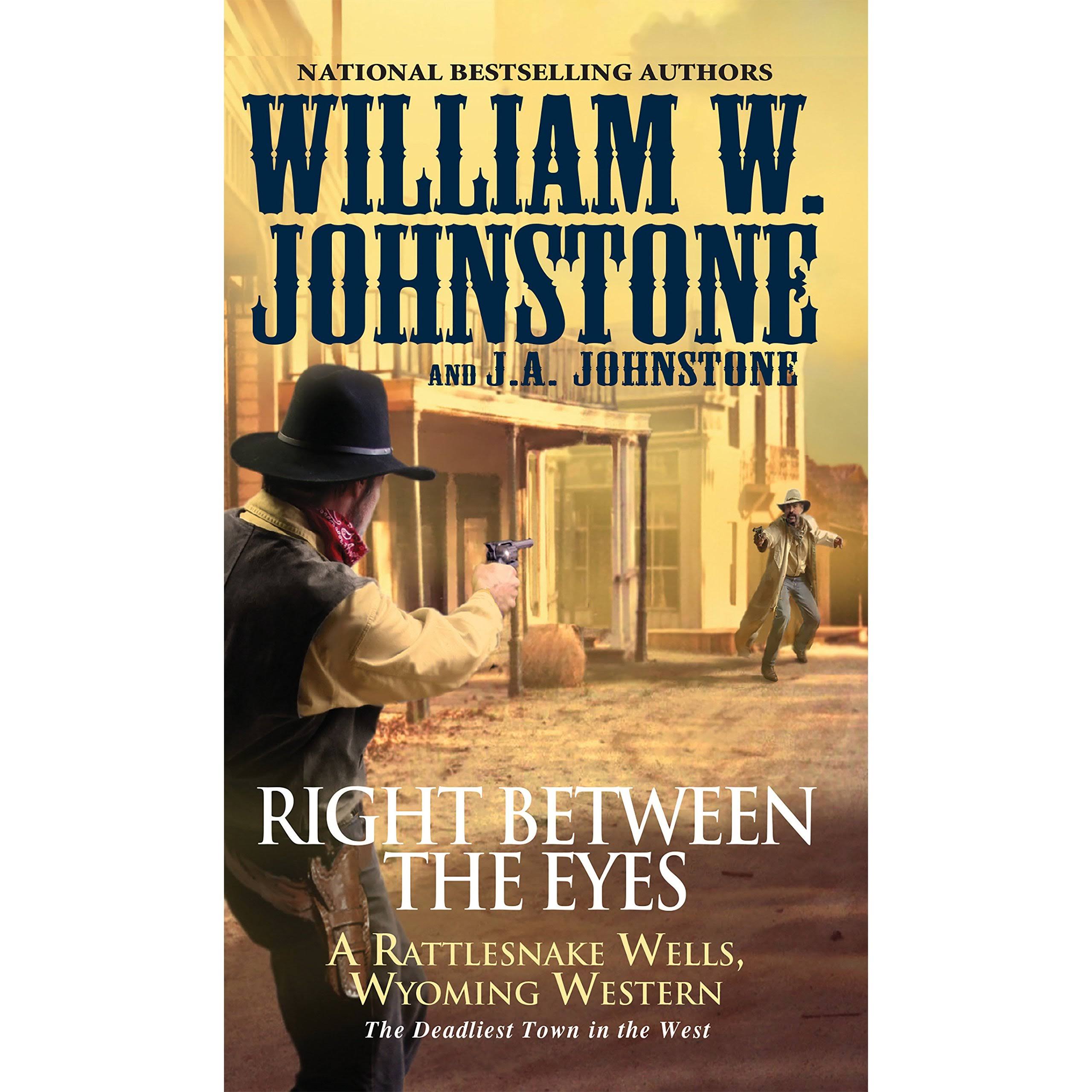 Right Between the Eyes [Book]