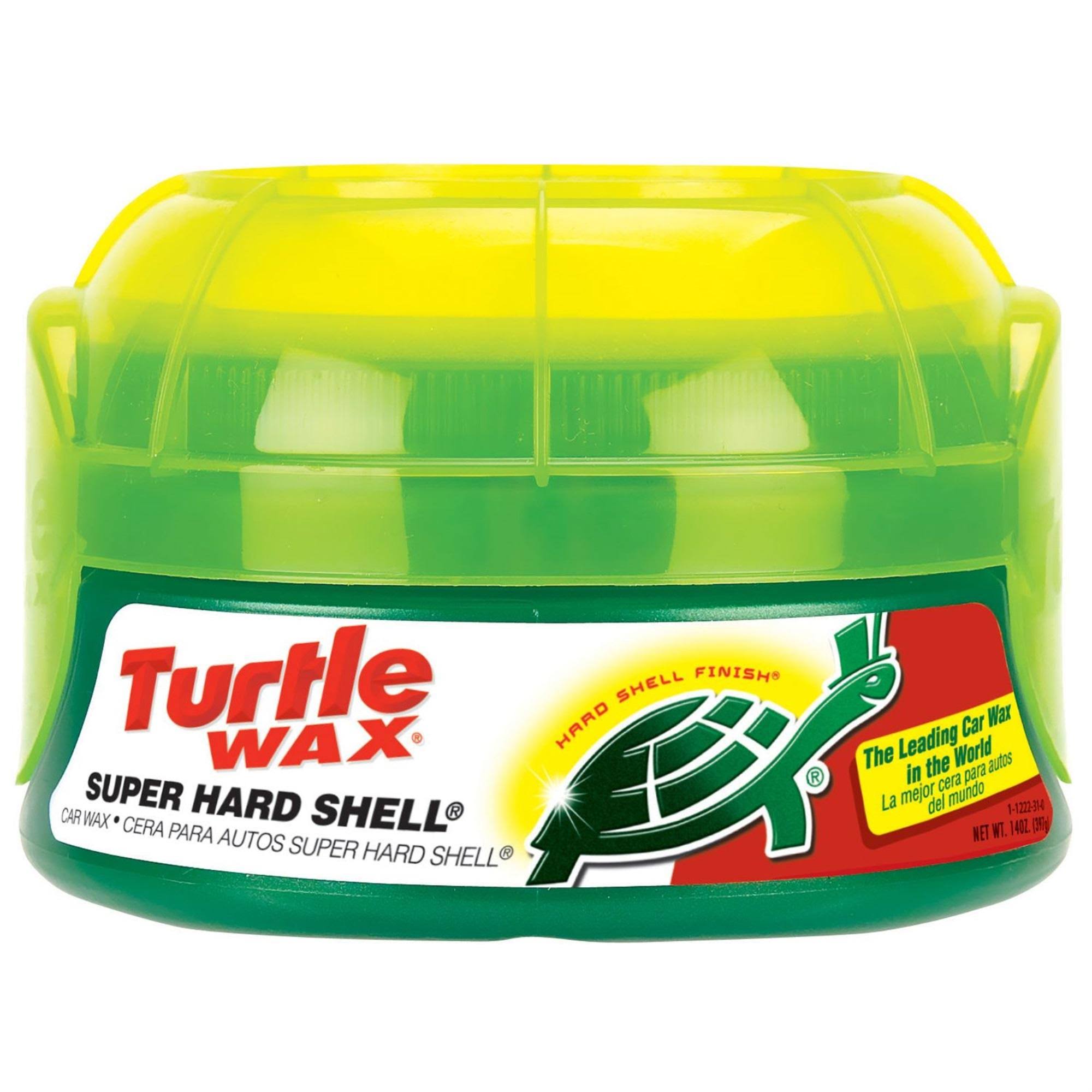 Turtle Wax Super Hard Shell Car Wax - 14oz