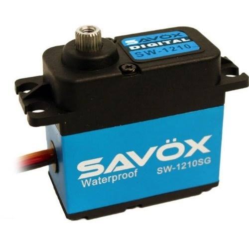 Savox Waterproof Rc Vehicle Coreless Digital Servo with Aluminum Case