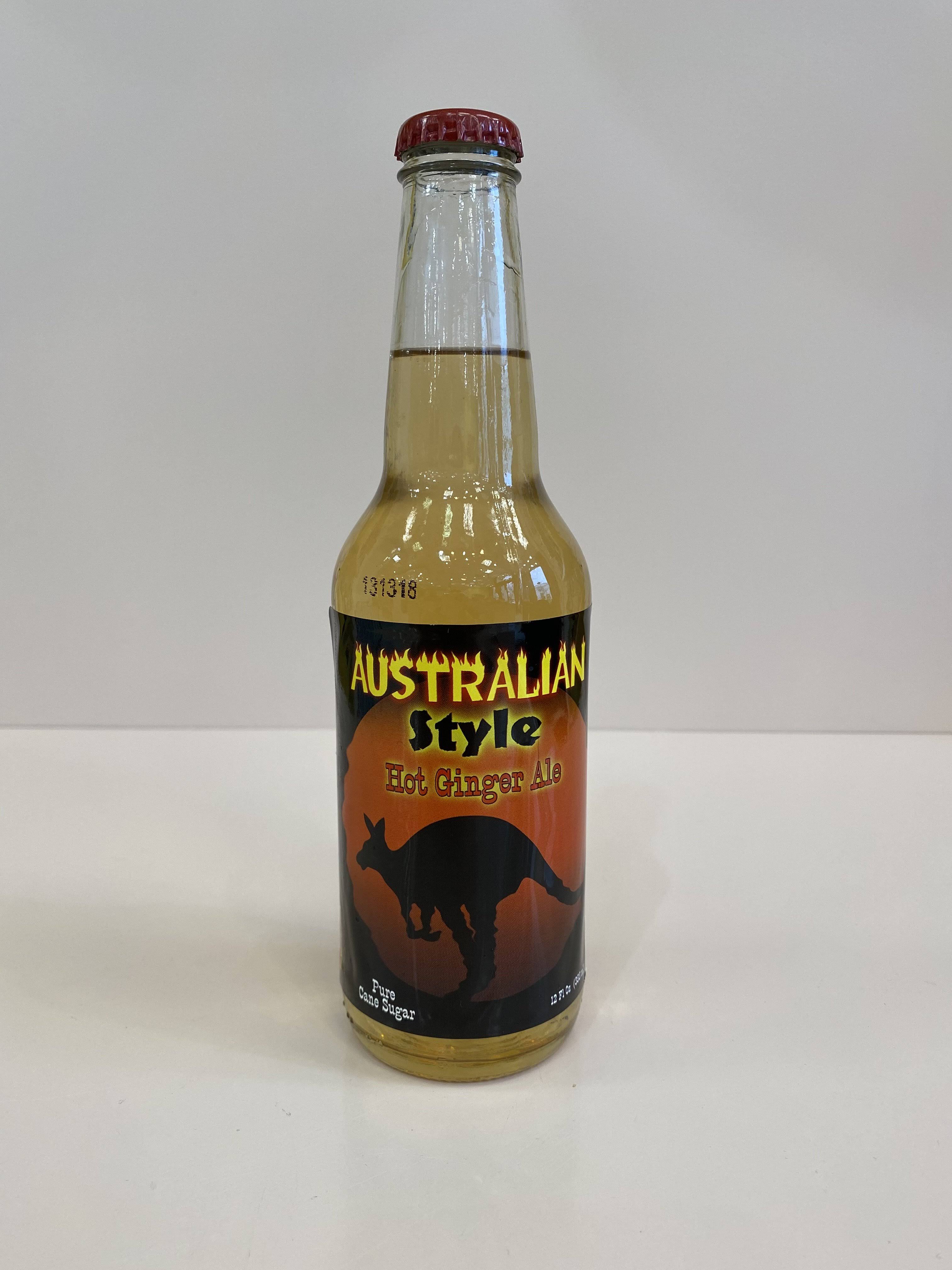 Fresh 12oz Australian Style Hot Ginger Ale (Size: Singles)
