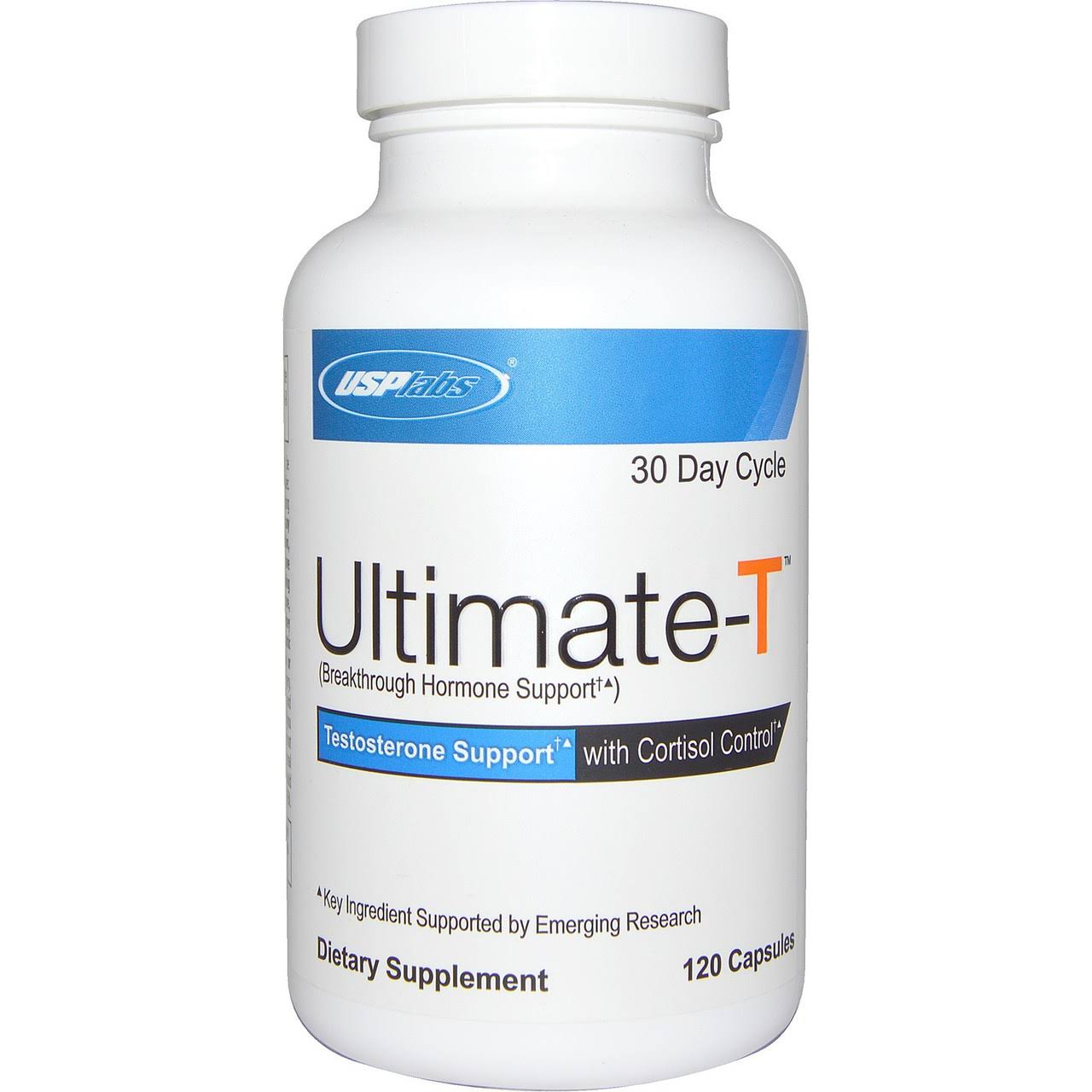 USP Labs Ultimate T Dietary Supplement - 120 Capsules