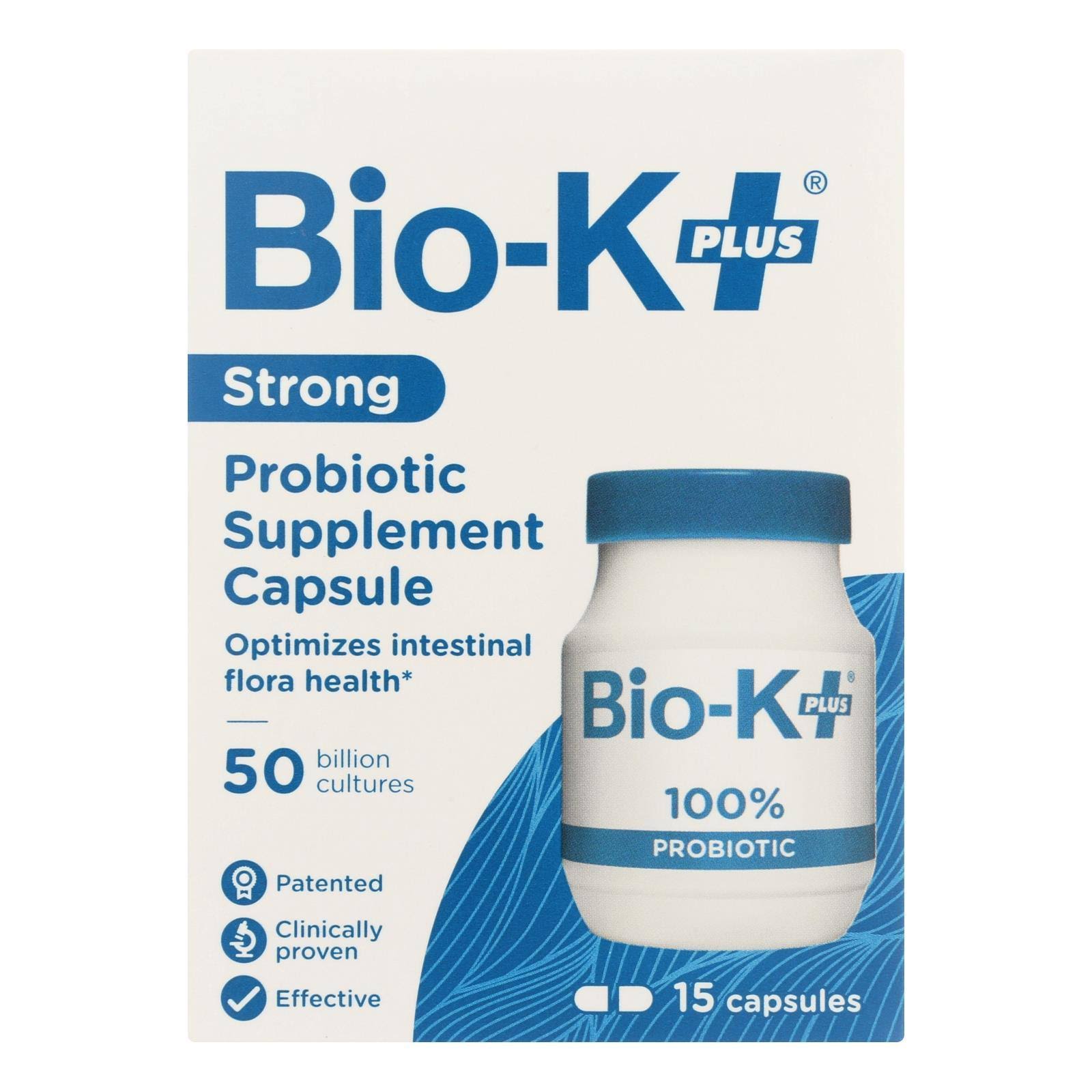 Bio-K Plus Probiotic Capsules