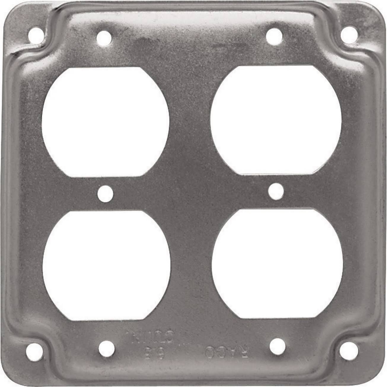 Raco Square Steel Electrical Box Cover