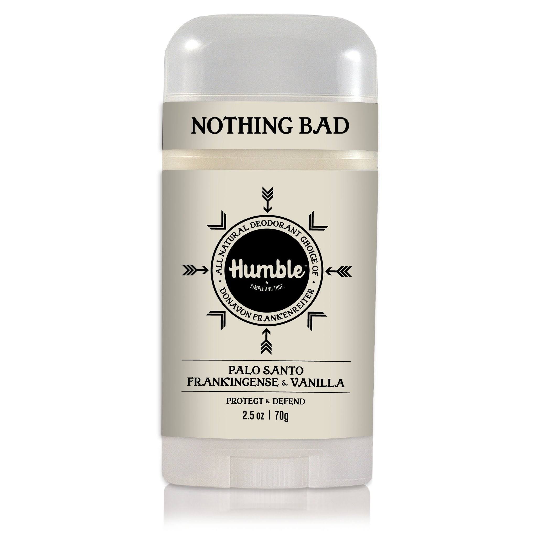 Humble Brands Deodorant Original Palo Santo & Frankincense, 1