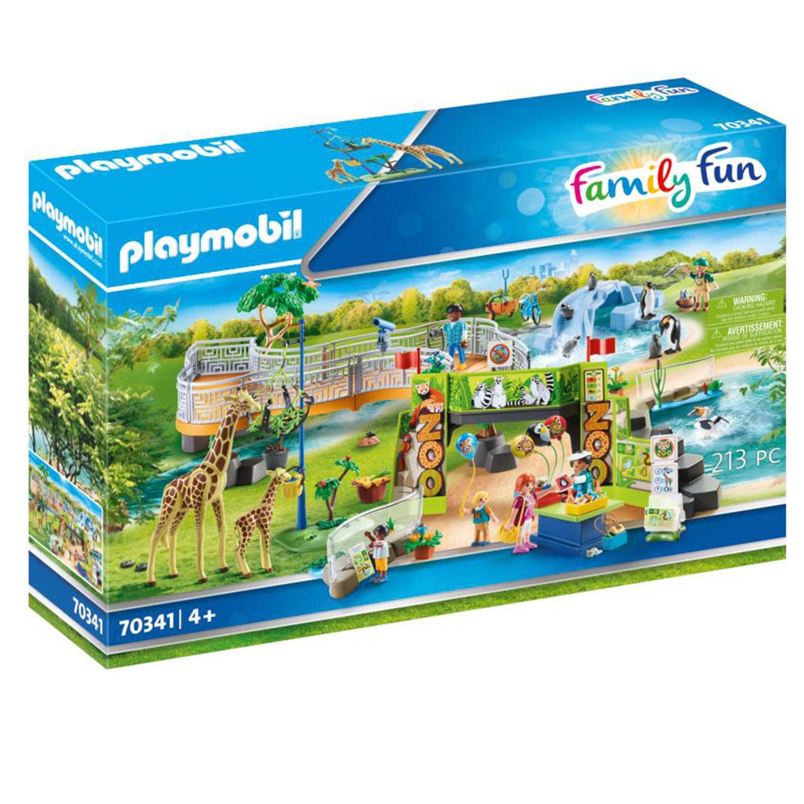 Playmobil - 70341 Family Fun Large Zoo