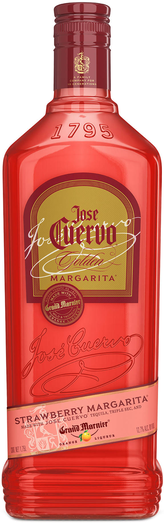 Jose Cuervo Strawberry Golden Margarita - 1.75 L
