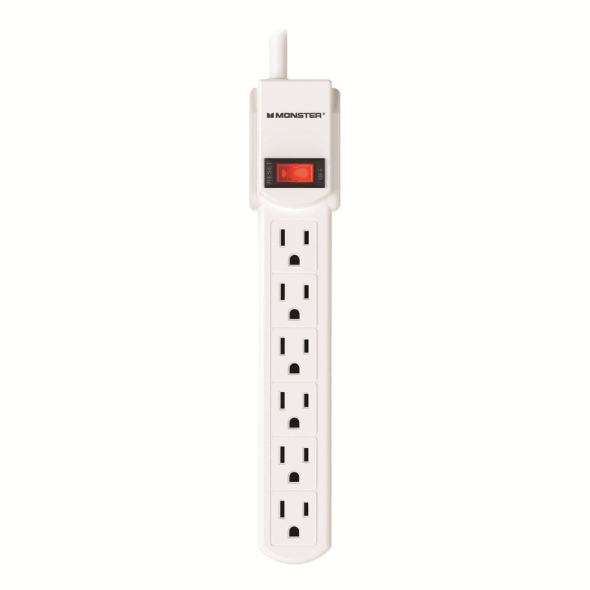 Monster 1700 Just Power It Up Power Strip - 1875W, 125V