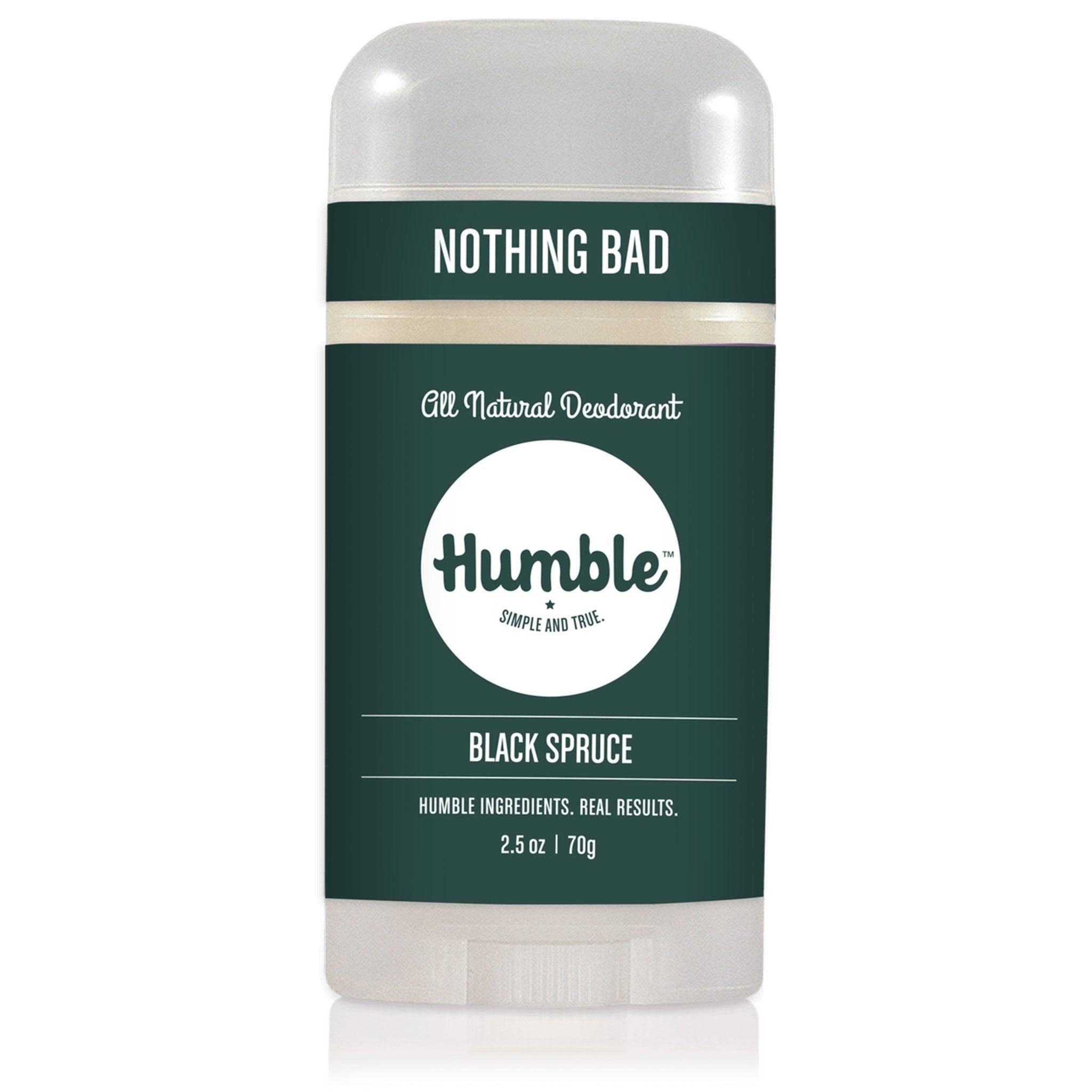 Humble Brands Black Spruce Original Formula Deodorant 70g