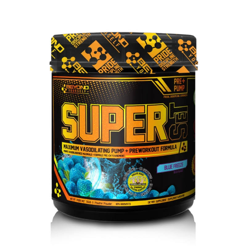 Beyond Yourself SuperSet Value Size