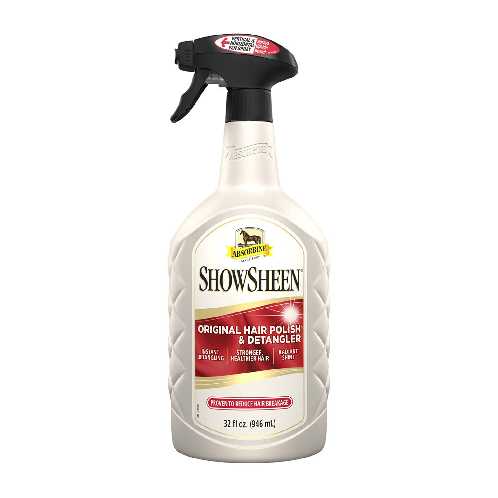 Absorbine Showsheen With Spray - 946ml