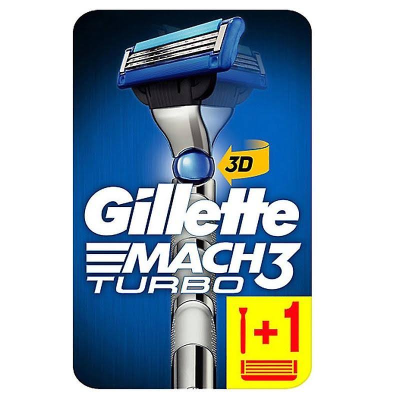 Gillette Razor Mach3 Turbo 3D