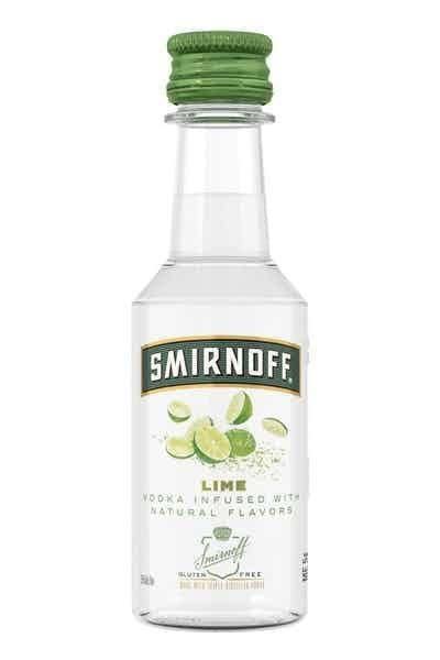 Smirnoff Vodka - Twist Of Lime, 1.69 fl oz