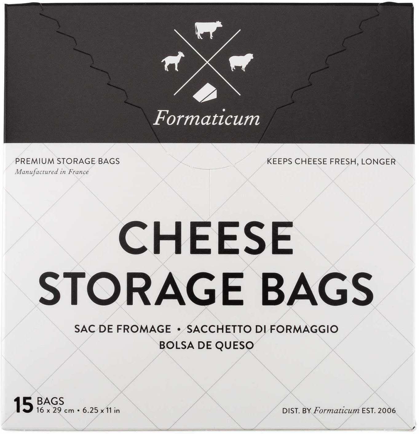 Formaticum Cheese Storage Bags - 15ct