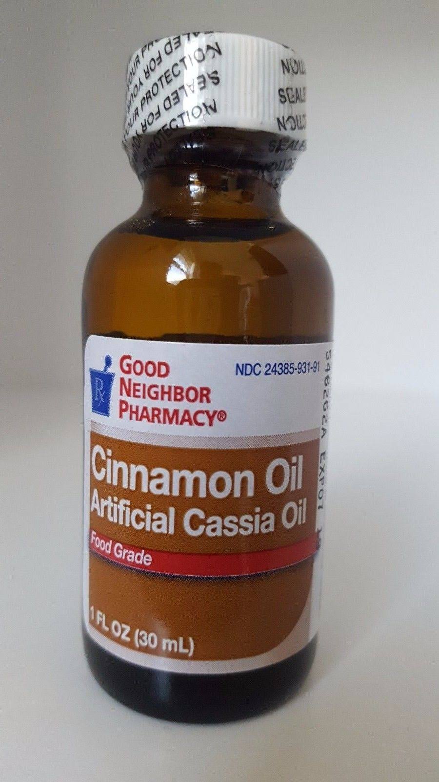 GNP Cinnamon Oil Liquid 1oz Food Grade