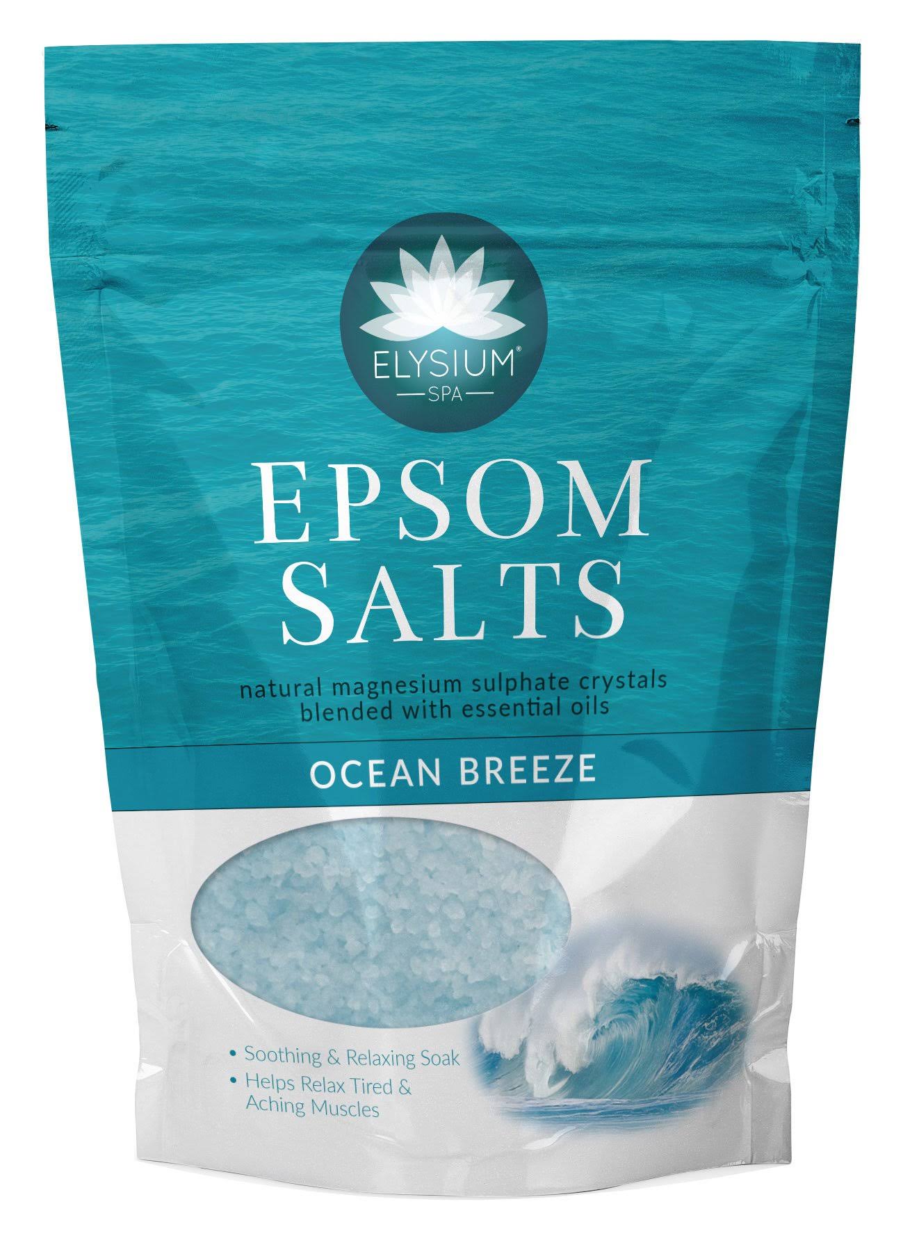 Elysium Spa Epsom Bath Salts Ocean Breeze 450g