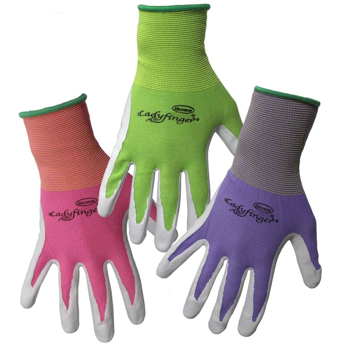 Boss Glove Ladies Nitrile Palm - X-Small