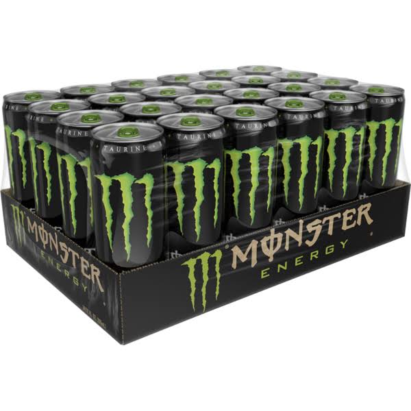 Monster Energy Original Energy Drink - 12 fl oz