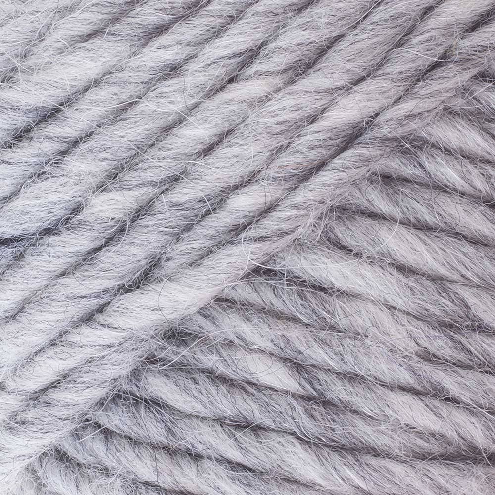 Brown Sheep Lamb's Pride Bulky - Grey Heather (M03)