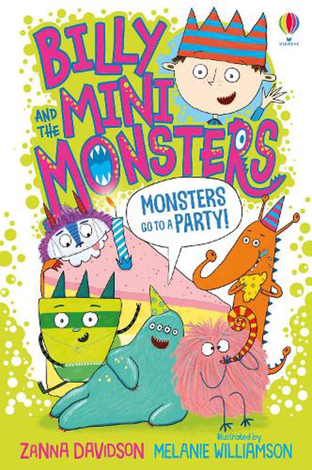 Monsters Go to a Party [Book]
