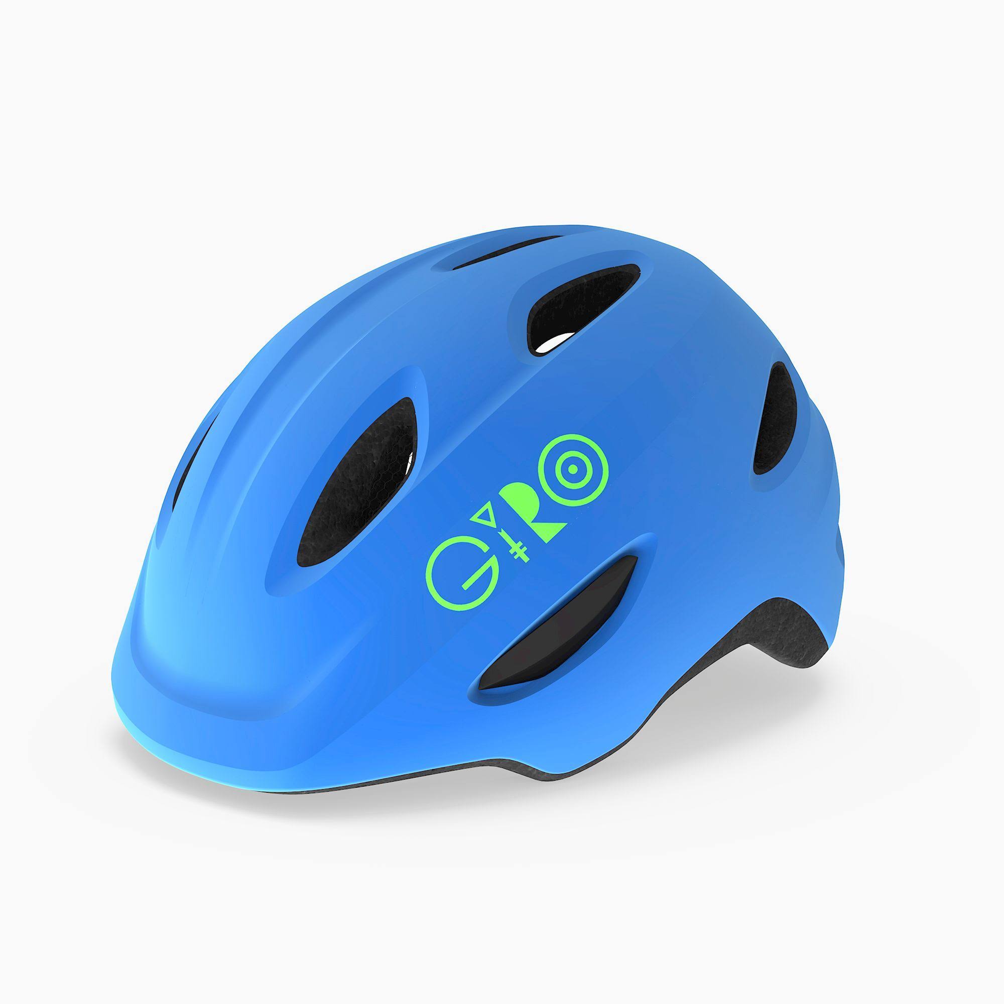 Giro Scamp Helmet MIPS - Youth S Matte Blue - Lime