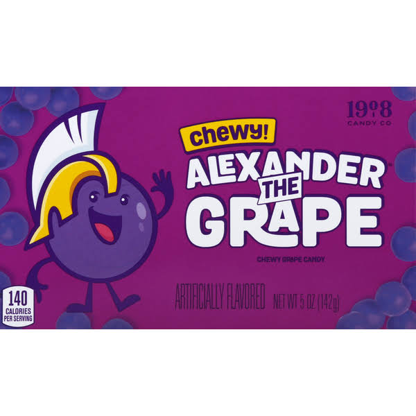 Alexander The Grape Chewy | By StockUpMarket