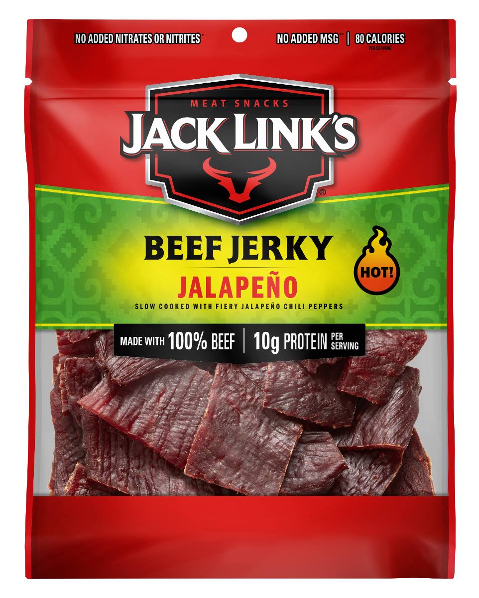 Jack Link's Jalapeno Beef Jerky - 3.25 oz