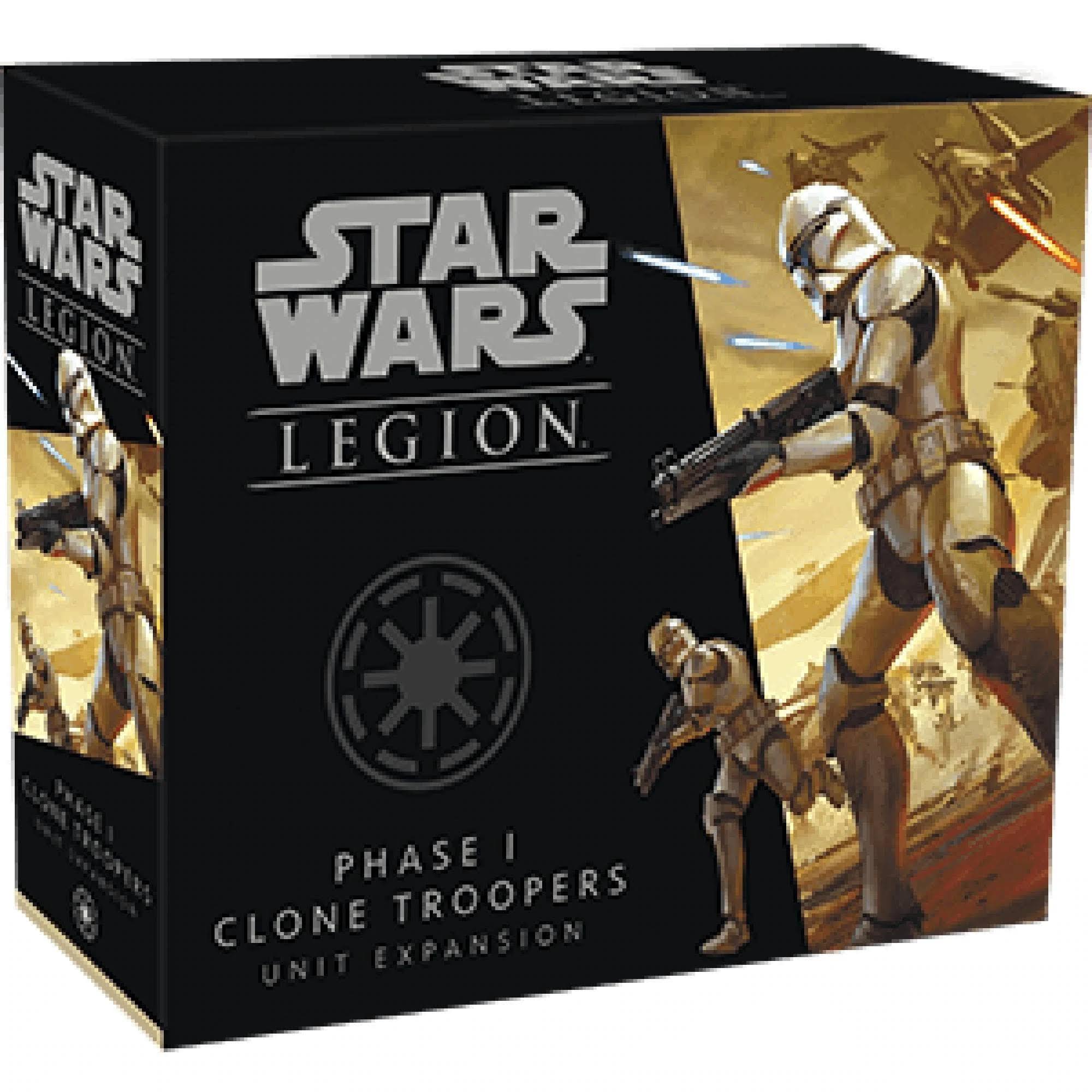 Star Wars Legion: Phase 1 Clone Troopers Unit Expansion