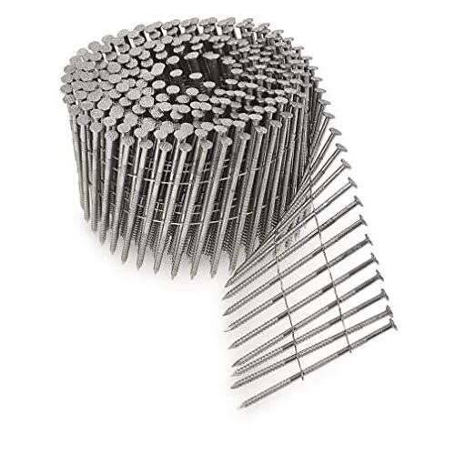 Simpson Strong-Tie S13A200SNC 6D 2" by .092" 304 Stainless Steel Wire Coil Nails (3600 Piece)
