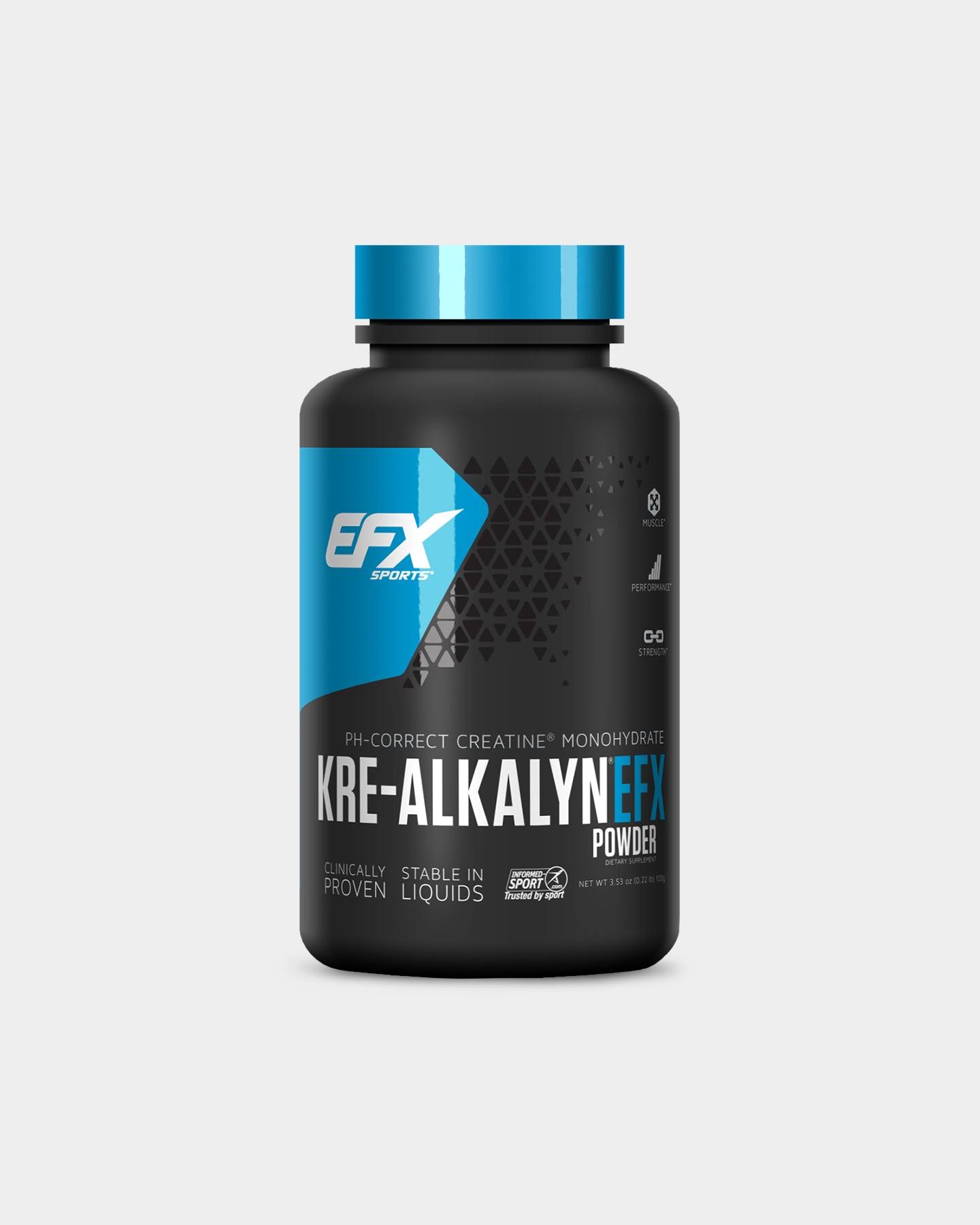 EFX Kre-Alkalyn Supplement - 120 Capsules