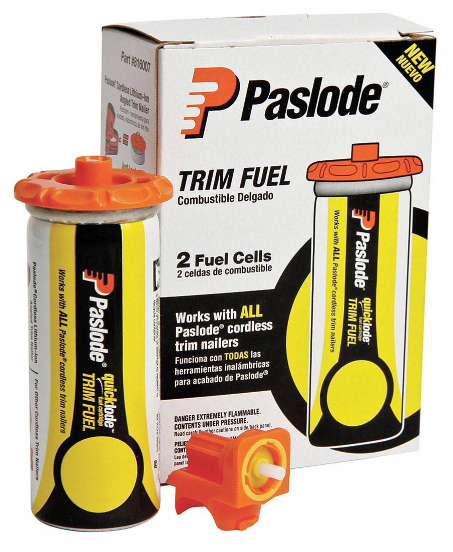 Paslode 816007 Universal Short Trim Fuel - Yellow, 2 Count