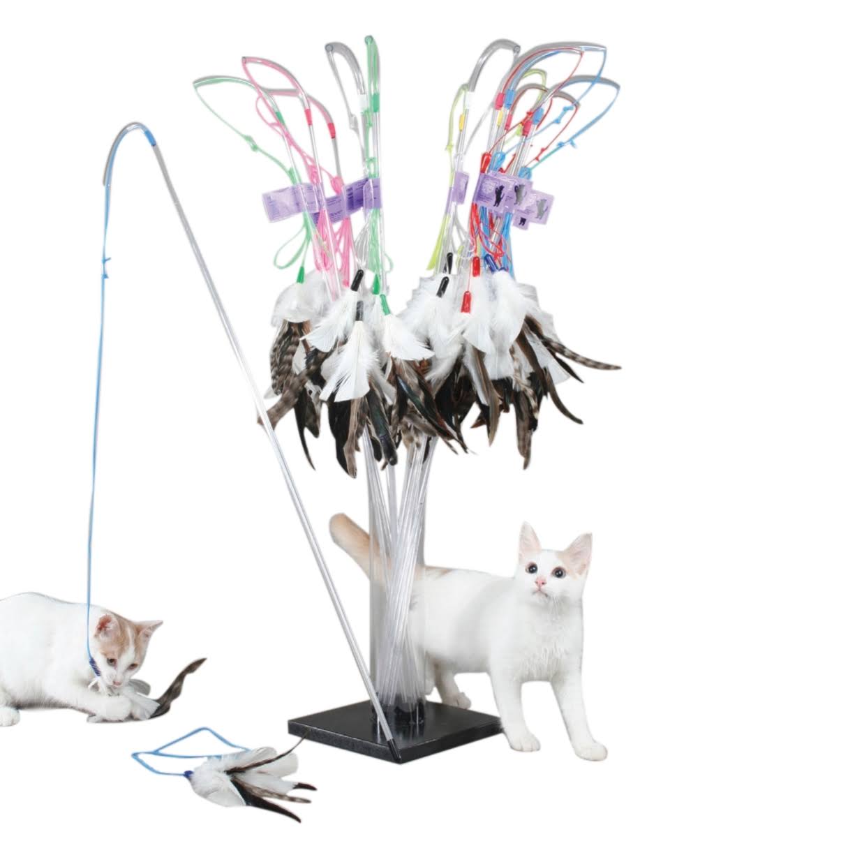 PURRfect Cat Toys - Feather Toy