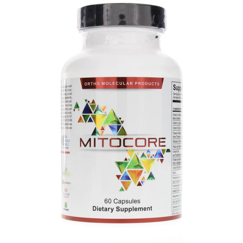 Ortho Molecular Products Mitocore Dietary Supplement - 60ct