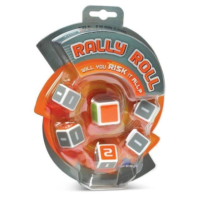 Rally Roll Dice Game