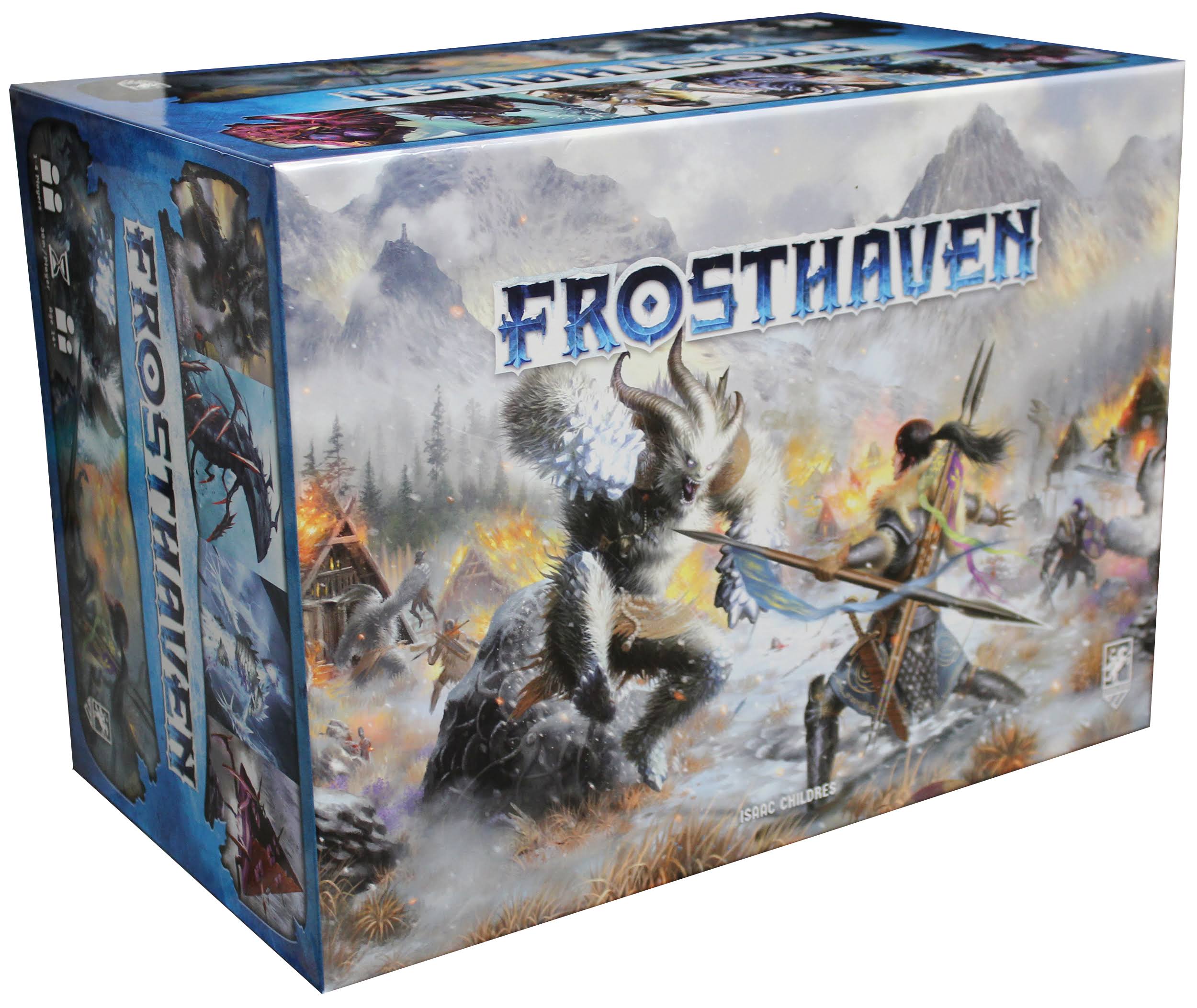 Cephalofair Games Frosthaven Board Game