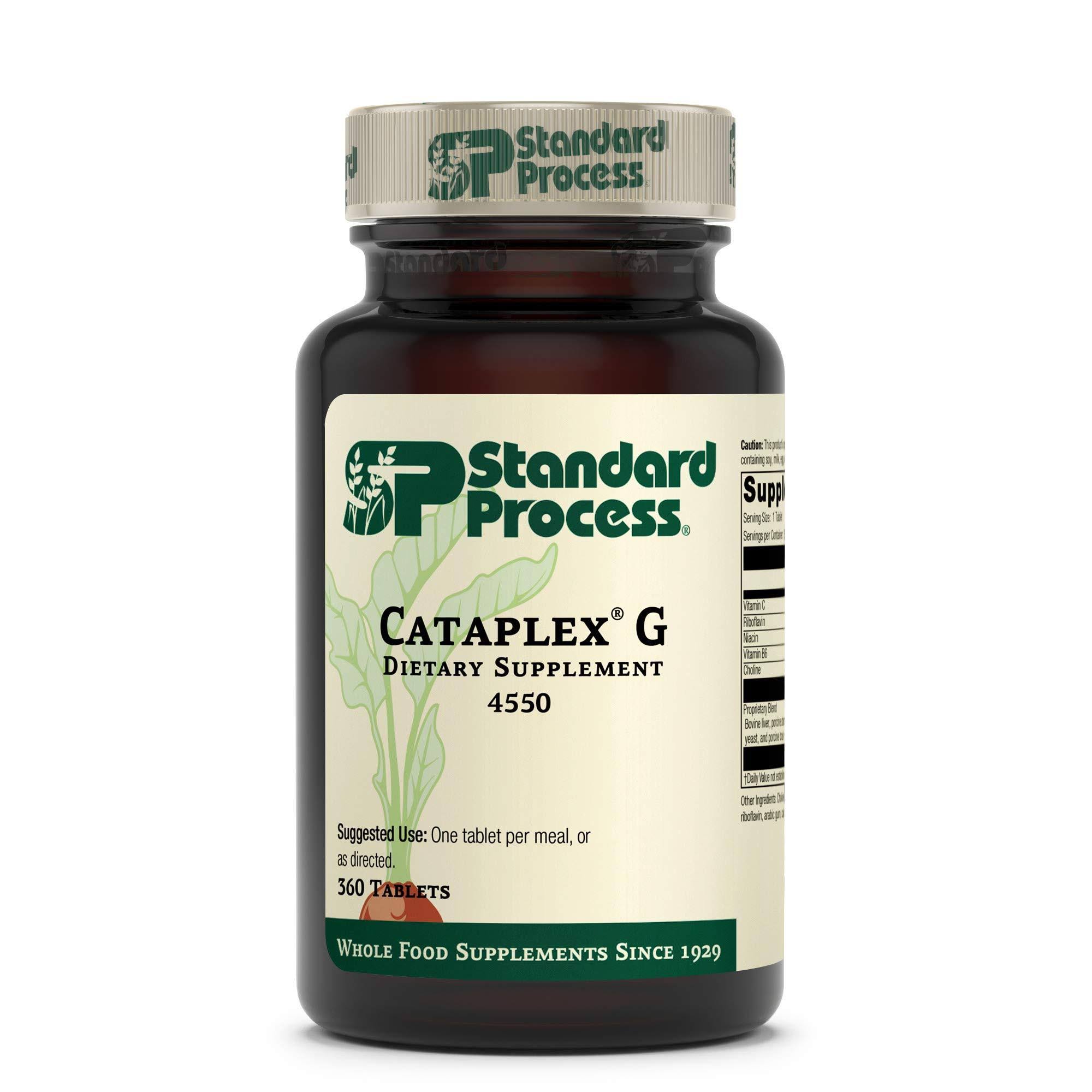 Standard Process Cataplex G 4550 Supplement - 360 Tablets