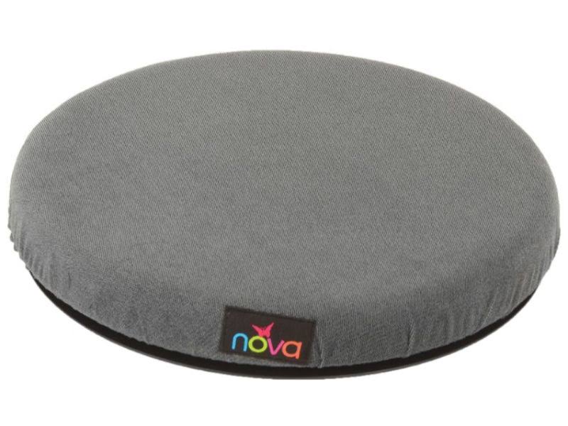 NOVA Swivel Seat Cushion for Car or Chair, 360 Degree Pivot Disc for E