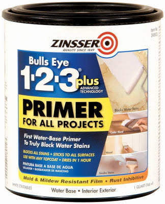 Zinsser Bulls Eye Plus Primer