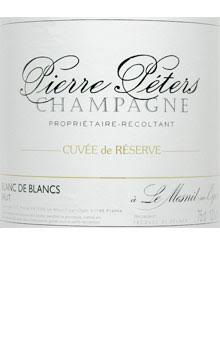 Pierre Peters Cuvee De Reserve - 750 ml bottle