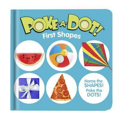 Poke-A-Dot: First Shapes by Melissa & Doug