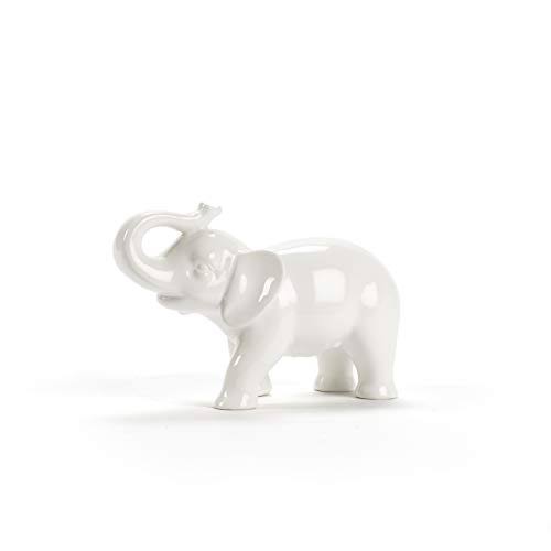 Abbott Collection Ceramic Elephant Figurine
