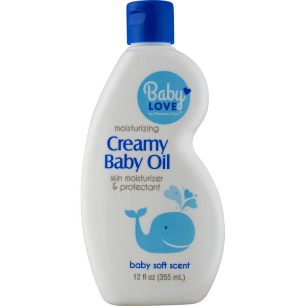 Personal Care Creamy Baby Oil - 12oz