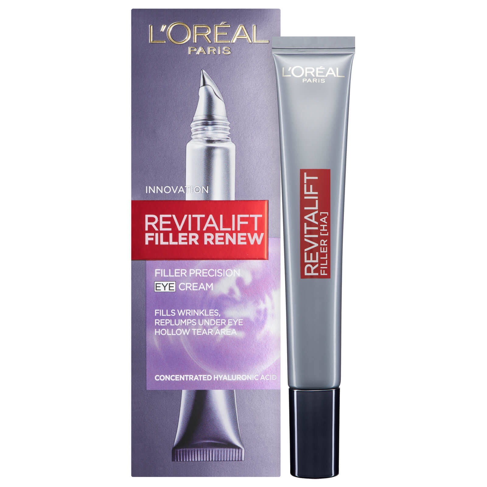 L'Oreal Paris Revitalift Filler Renew Eye Cream - 15ml