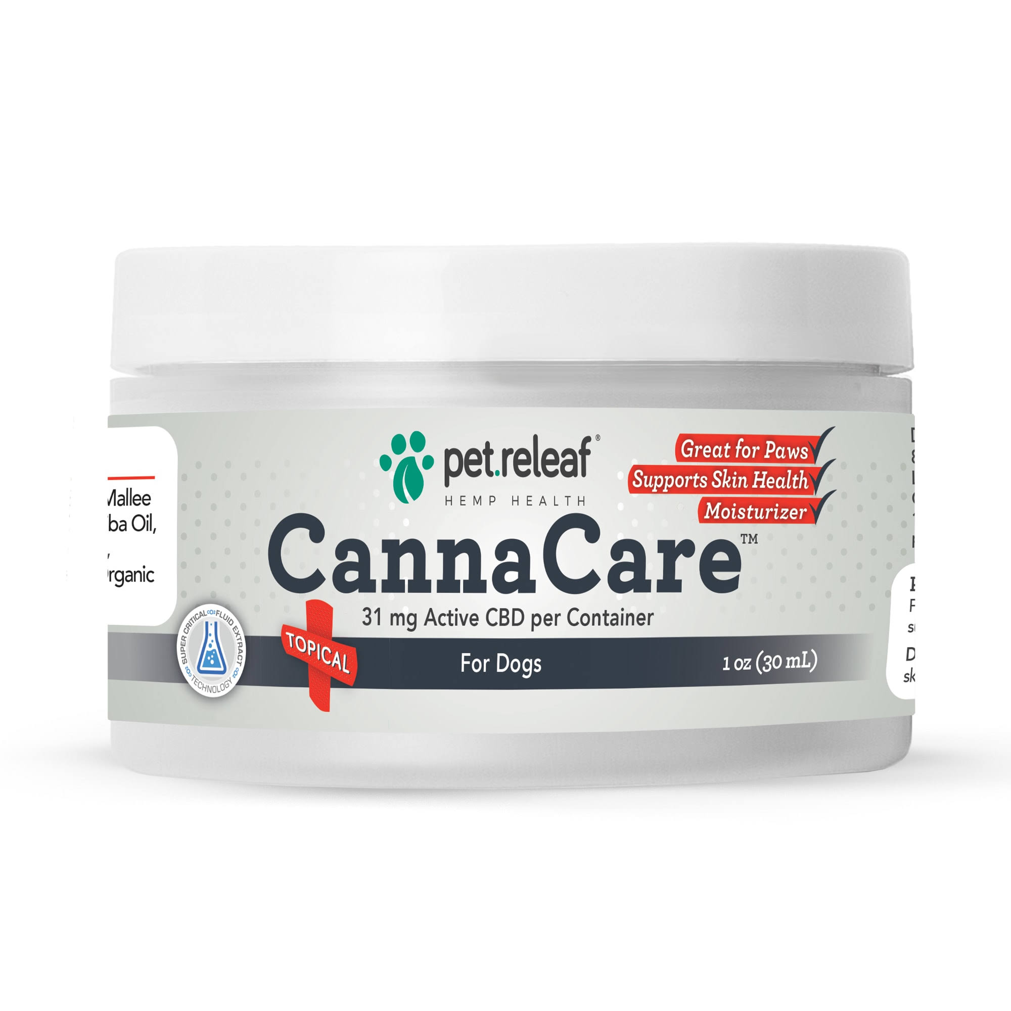 Pet Releaf Canna Care Topical for Dogs, 1 oz.